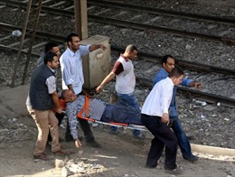 Ai Cập: Đánh bom tàu điện ngầm ở thủ đô Cairo 